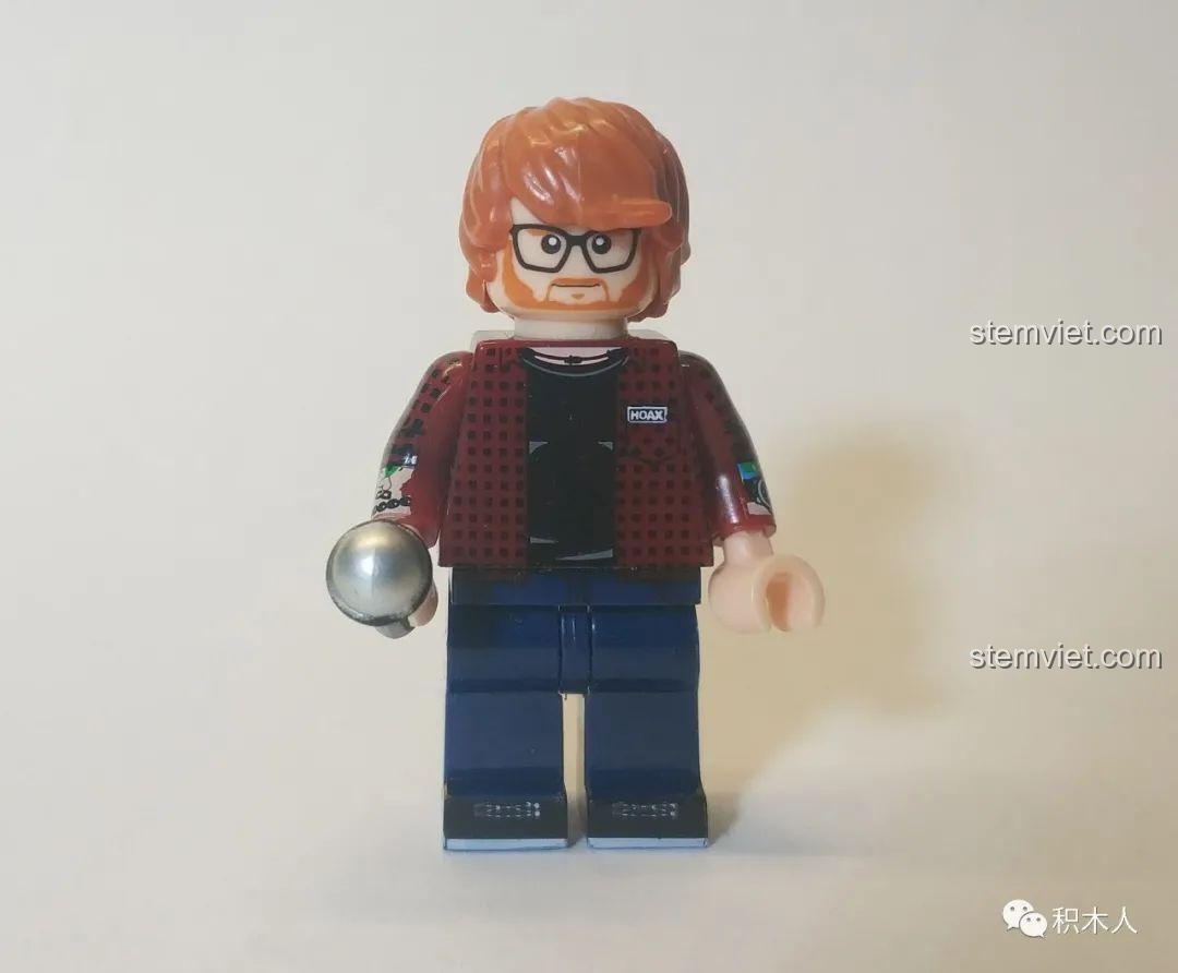 Minifigure WM990, đồ chơi xếp hình WM990, chi tiết giày Nike, quà tặng bé trai