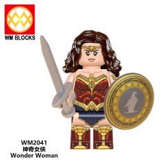 Minifigure Wonder Woman WM2041 DC Super Hero