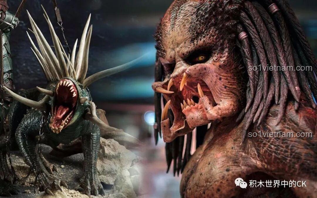 Ảnh chụp thực tế WM WM2071 Yoshi nhìn từ phía sau. Món đồ chơi lắp ráp tương thích LEGO® cho con trai.