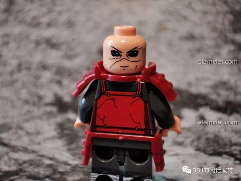 Đánh giá minifigure Hokage Đệ Nhất Senju Hashirama WM2111, đồ chơi lắp ráp Naruto cho fan.