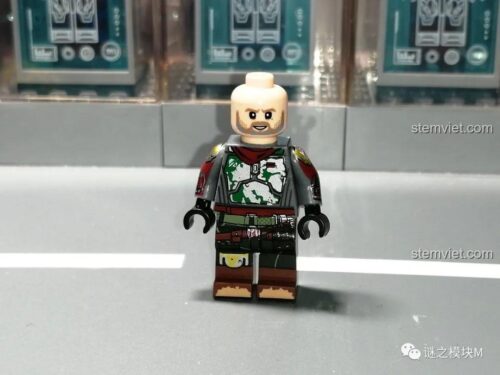 Hộp bộ đồ chơi WM6121 Star Wars Minifigure Người Mandalorian, phù hợp cho bé trai 6 tuổi, giá tốt.