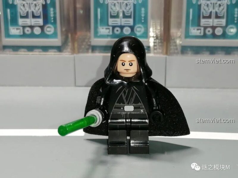 Nhân vật Moff Gideon Star Wars WM2206 đồ chơi xếp hình, cùng các nhân vật khác, rèn luyện kỹ năng kể chuyện