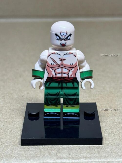 Ảnh review chi tiết minifigure Krillin WM2690, một nhân vật khác trong bộ sưu tập Dragon Ball của WM.
