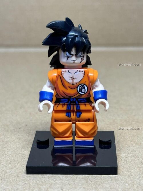 Ảnh review chi tiết minifigure Krillin, bạn thân của Yamcha trong bộ sưu tập Dragon Ball của WM.