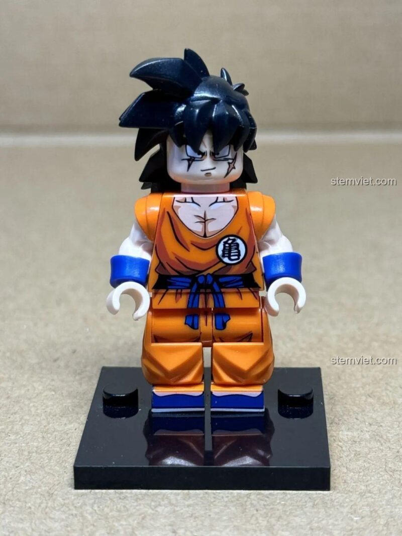 Ảnh review chi tiết minifigure Krillin, bạn thân của Yamcha trong bộ sưu tập Dragon Ball của WM.