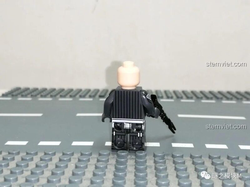 WM WM6094 Heavy Infantry Mandalorian minifigure
