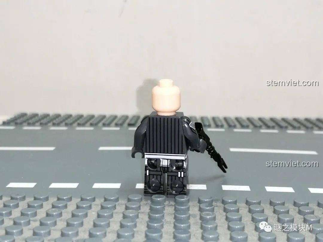 WM WM6094 Heavy Infantry Mandalorian minifigure