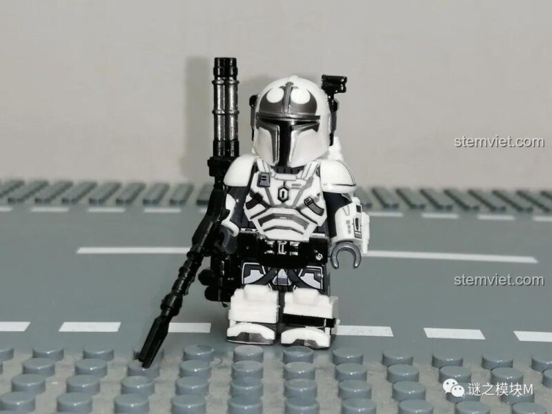WM WM6094 Heavy Infantry Mandalorian minifigure