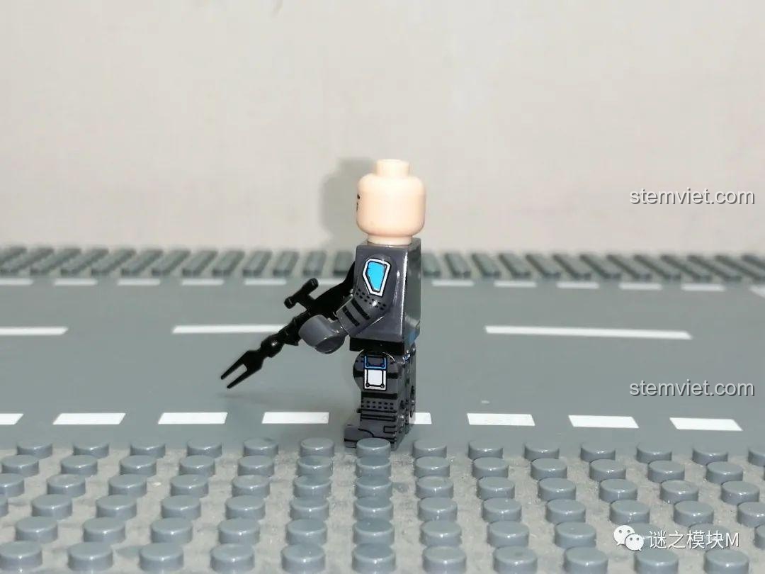 WM WM6094 Heavy Infantry Mandalorian minifigure