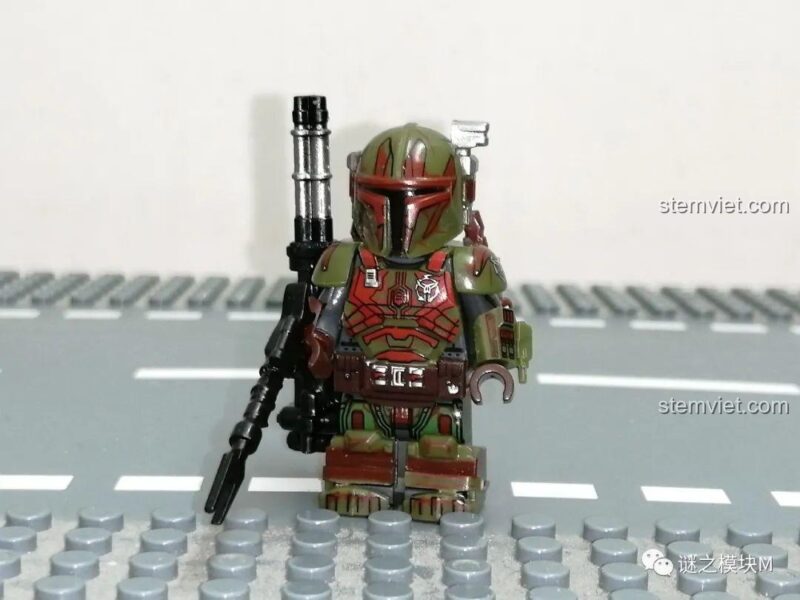 WM WM6094 Heavy Infantry Mandalorian minifigure