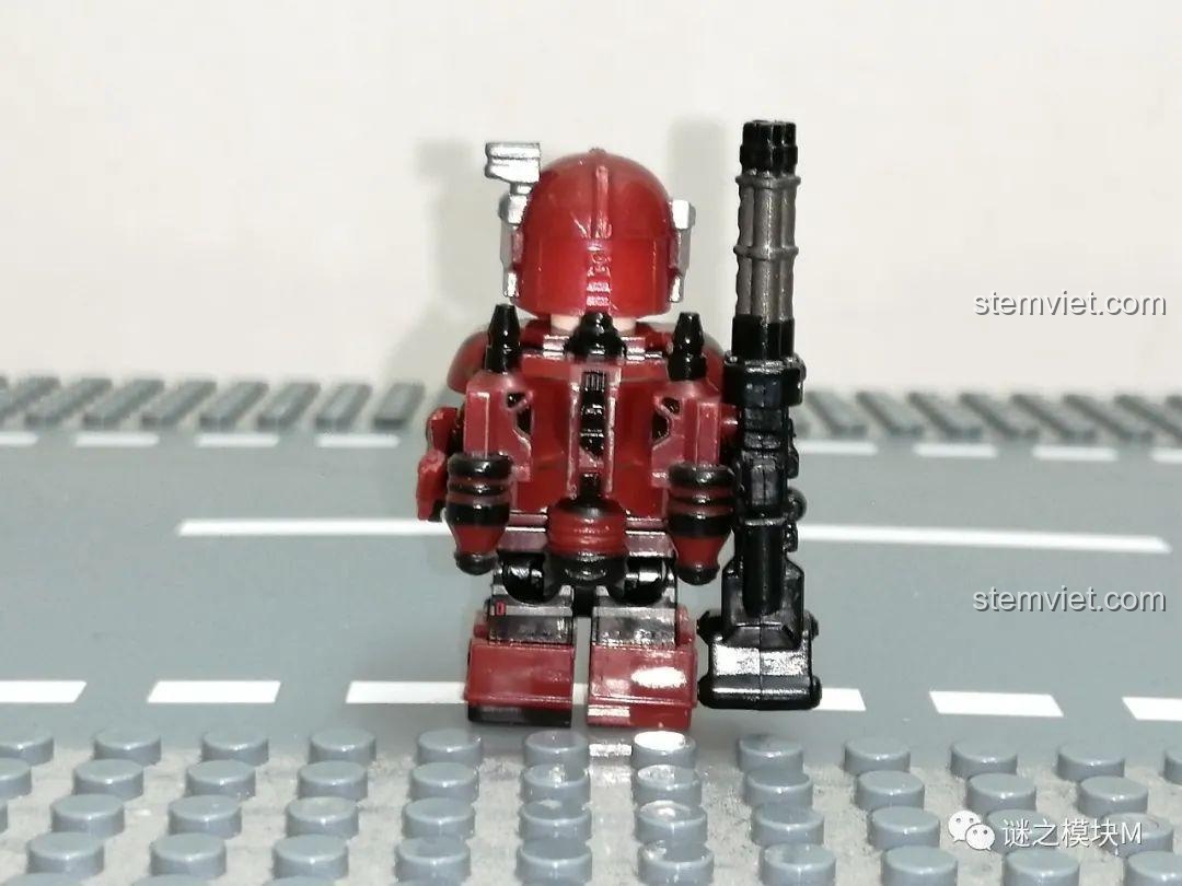 WM WM6094 Heavy Infantry Mandalorian minifigure