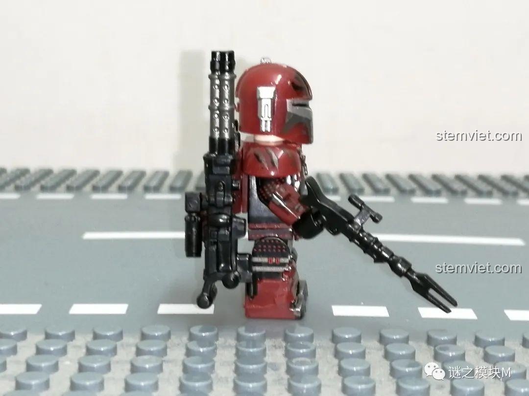 WM WM6094 Heavy Infantry Mandalorian minifigure