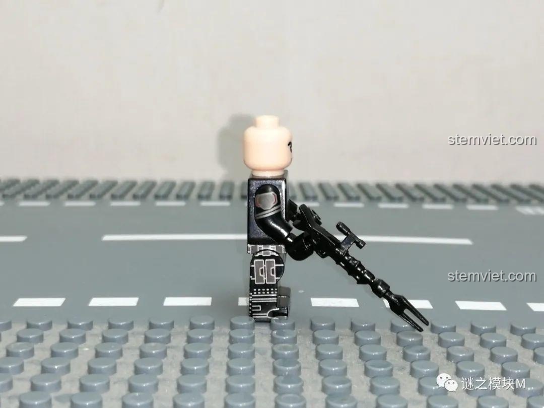 WM WM6094 Heavy Infantry Mandalorian minifigure