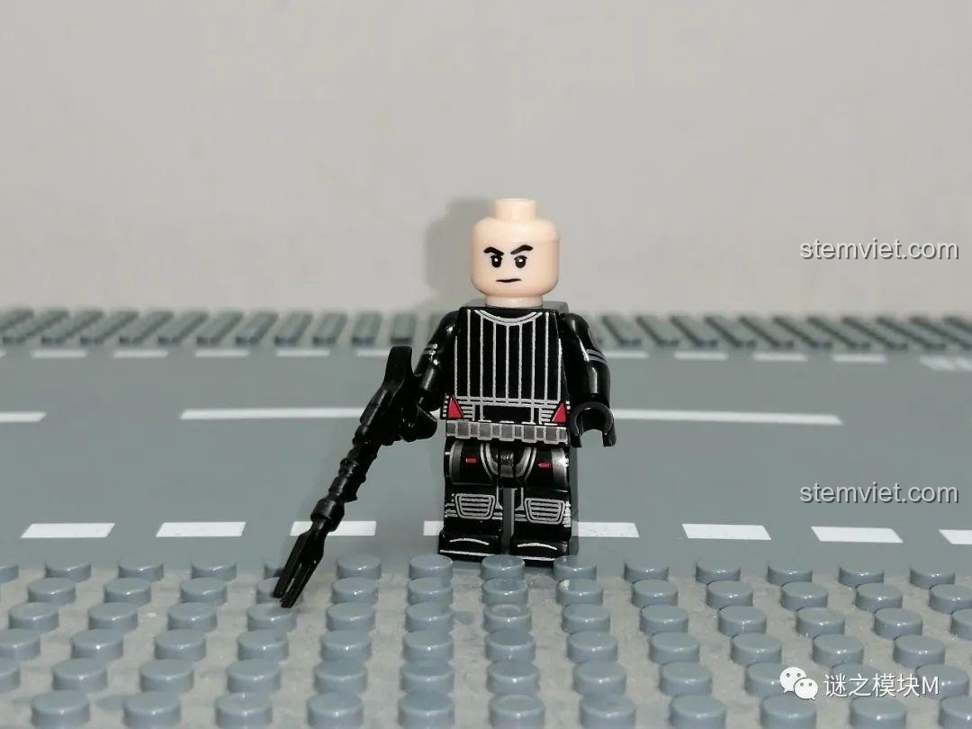 WM WM6094 Heavy Infantry Mandalorian minifigure