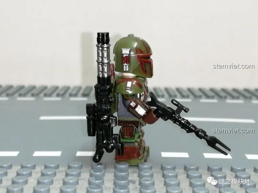 WM WM6094 Heavy Infantry Mandalorian minifigure