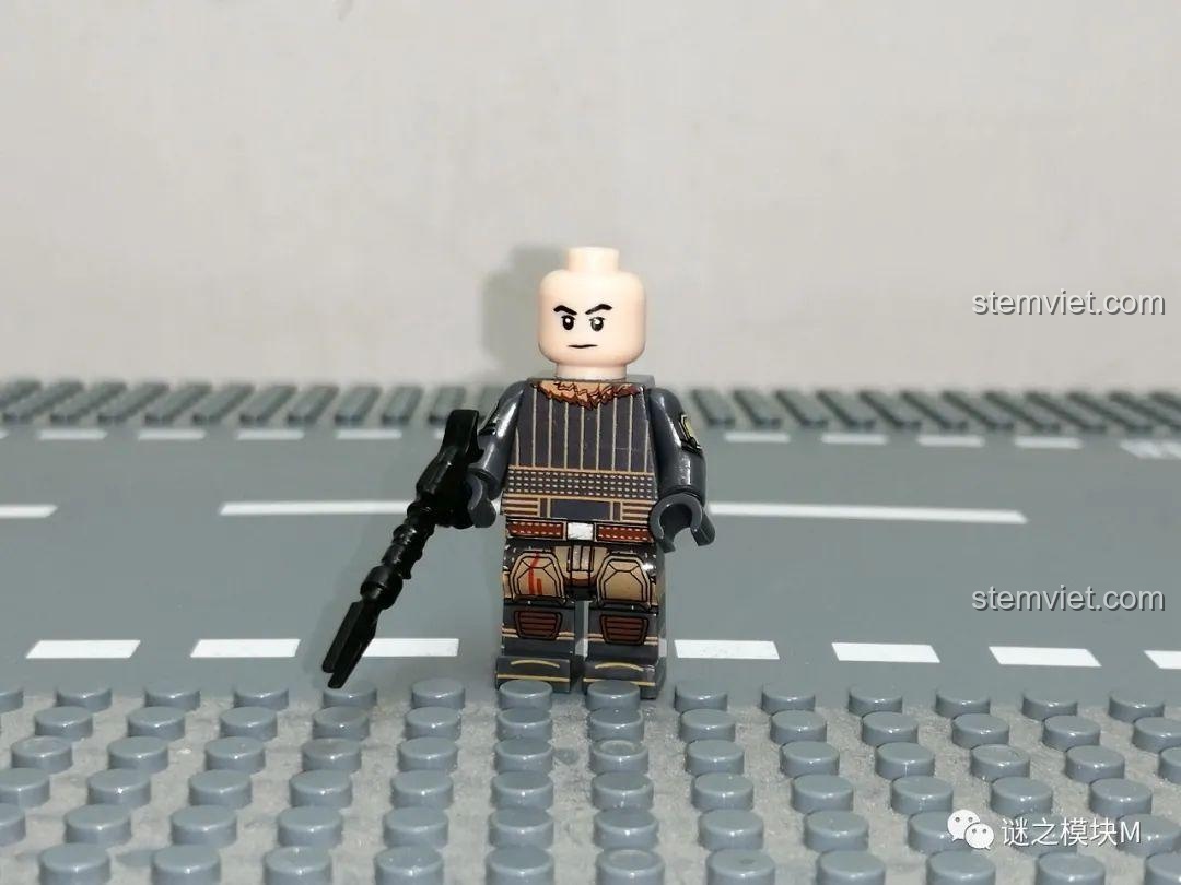 WM WM6094 Heavy Infantry Mandalorian minifigure