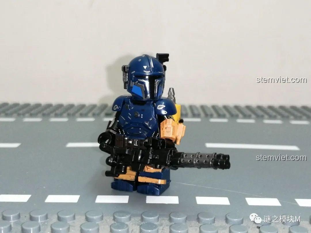 WM WM6094 Heavy Infantry Mandalorian minifigure