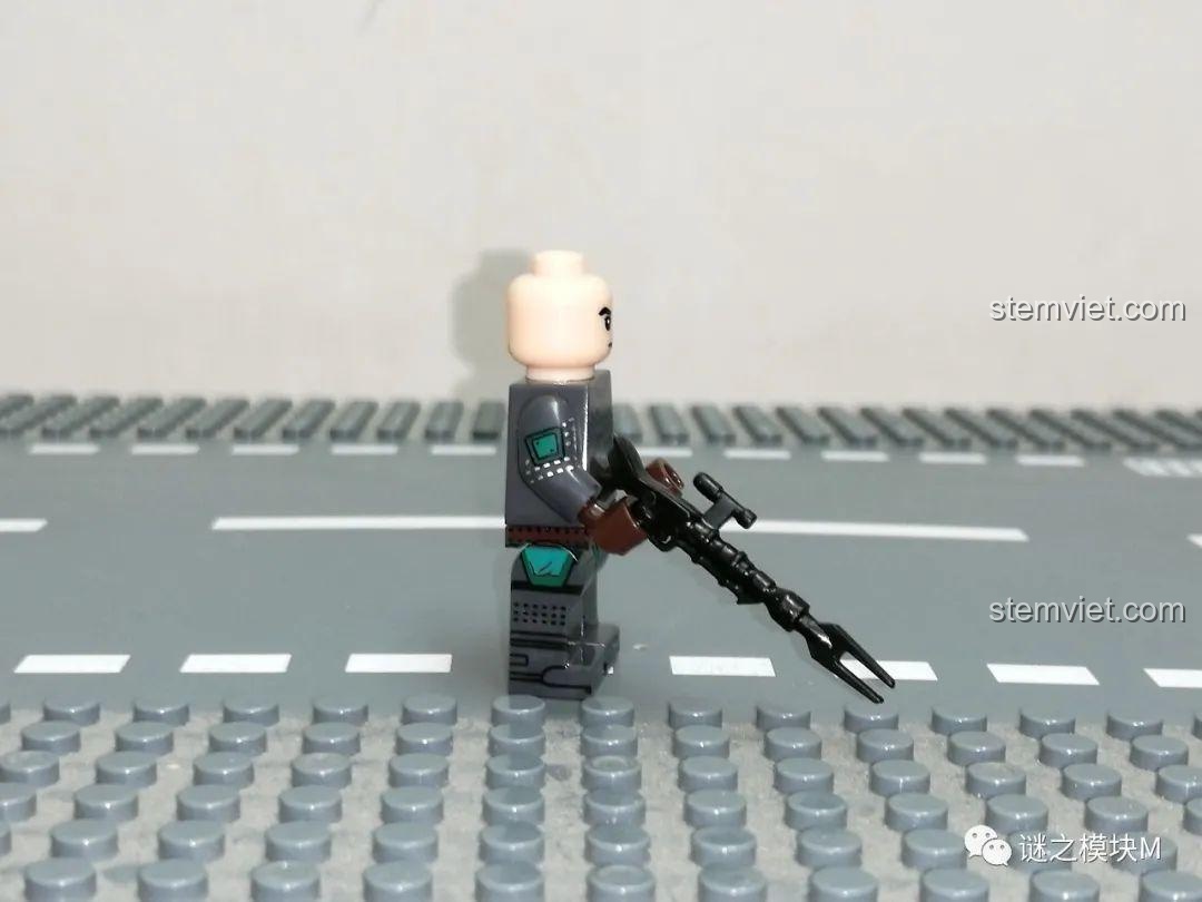 WM WM6094 Heavy Infantry Mandalorian minifigure