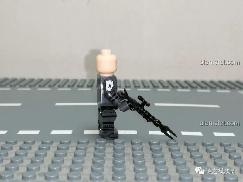 WM WM6094 Heavy Infantry Mandalorian minifigure