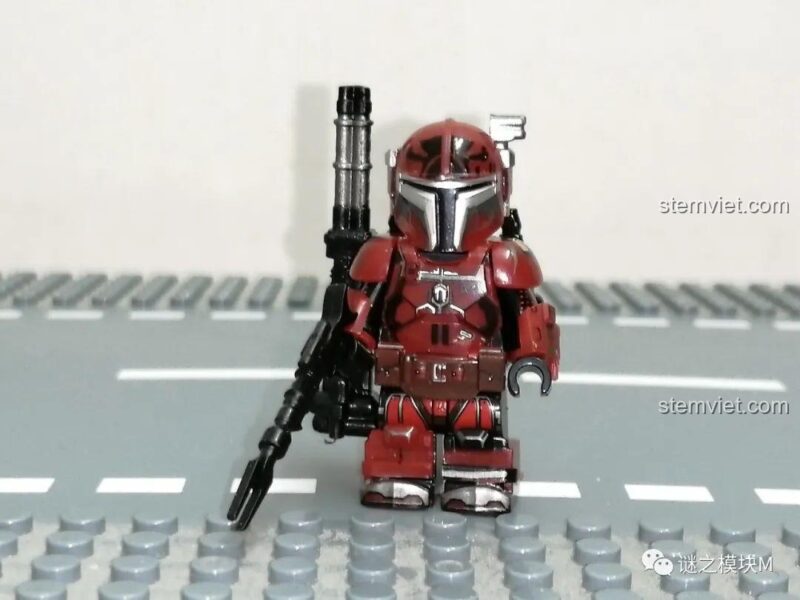 WM WM6094 Heavy Infantry Mandalorian minifigure