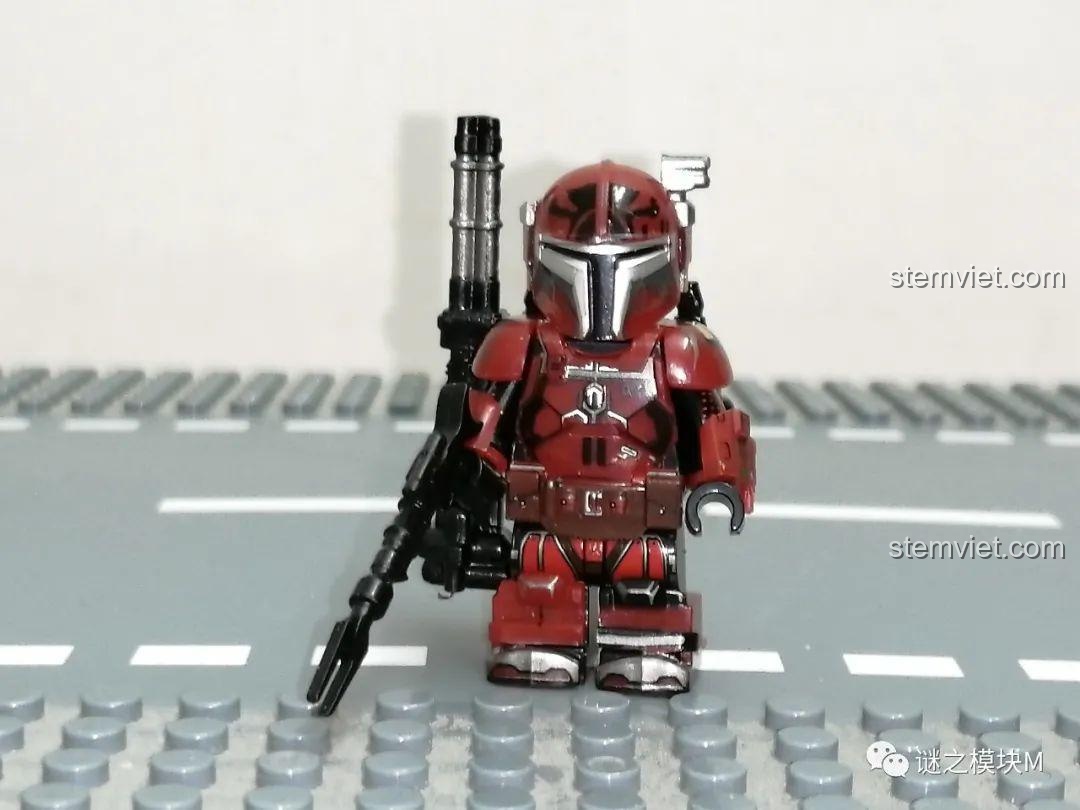 WM WM6094 Heavy Infantry Mandalorian minifigure
