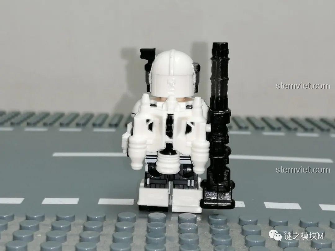 WM WM6094 Heavy Infantry Mandalorian minifigure