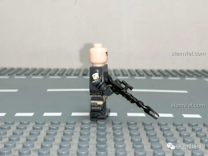WM WM6094 Heavy Infantry Mandalorian minifigure