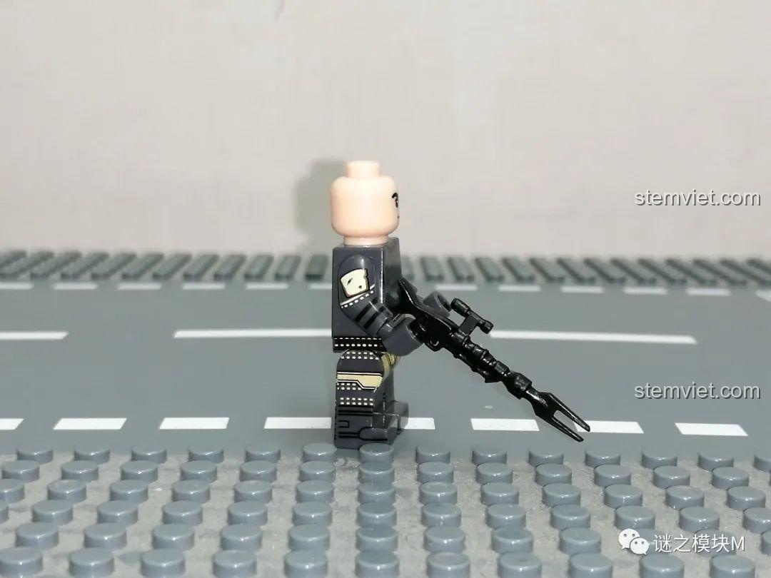 WM WM6094 Heavy Infantry Mandalorian minifigure