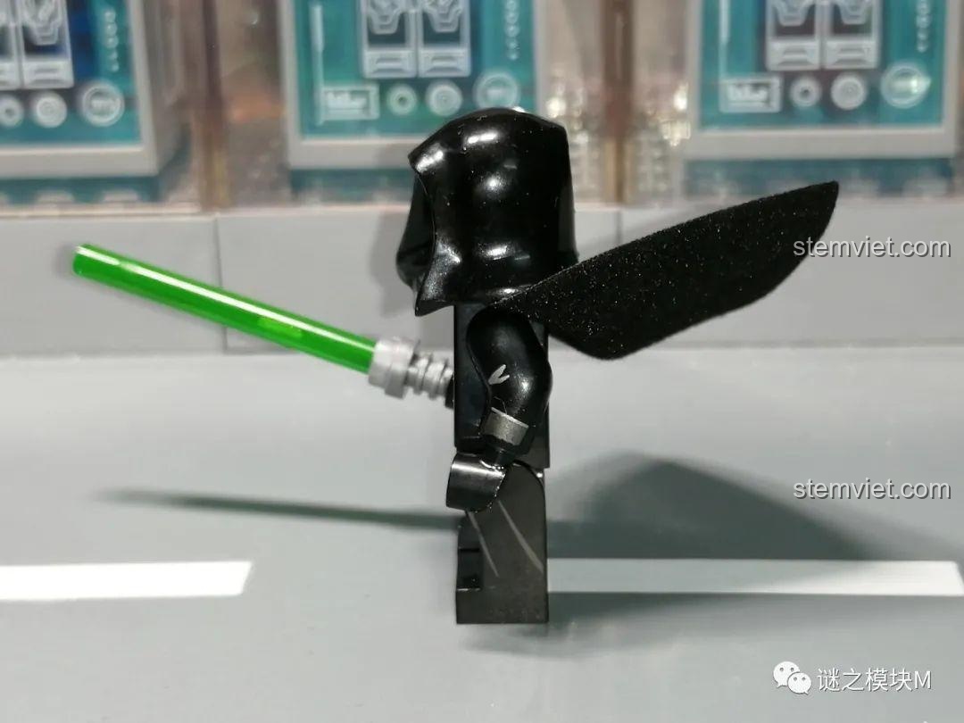 Minifigure Luke Skywalker WM6121, bộ đồ chơi Star Wars, chi tiết in ấn sắc nét, tương thích LEGO®.