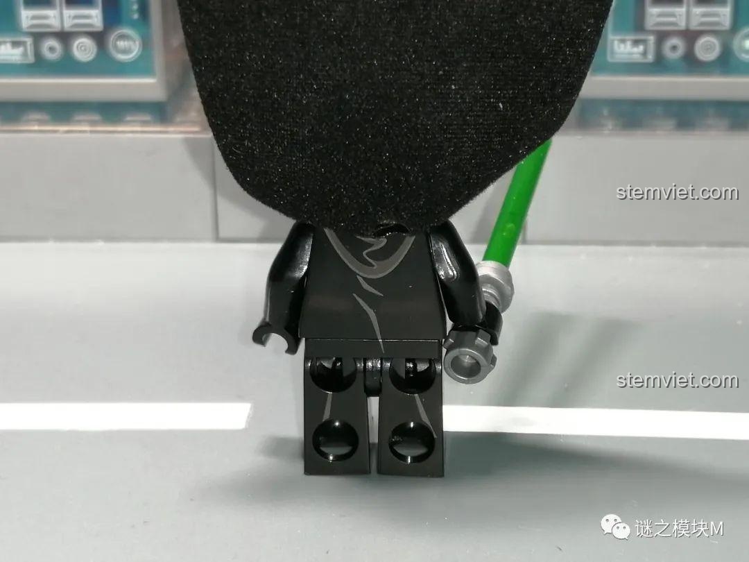 Minifigure Ahsoka WM6121, bộ đồ chơi Star Wars, chi tiết in ấn sắc nét, phù hợp bé trai 8 tuổi.