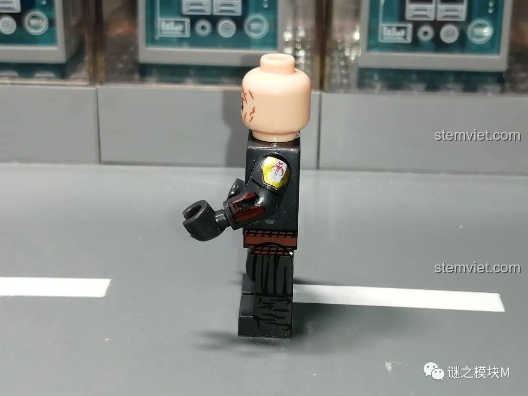 Minifigure Boba Fett WM6121, đồ chơi lắp ráp Star Wars, chi tiết in ấn sắc nét, phù hợp bé trai 8 tuổi.