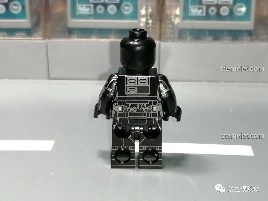 Minifigure Dark Troopers WM6121, đồ chơi lắp ráp Star Wars, chi tiết in ấn sắc nét, tương thích LEGO®.