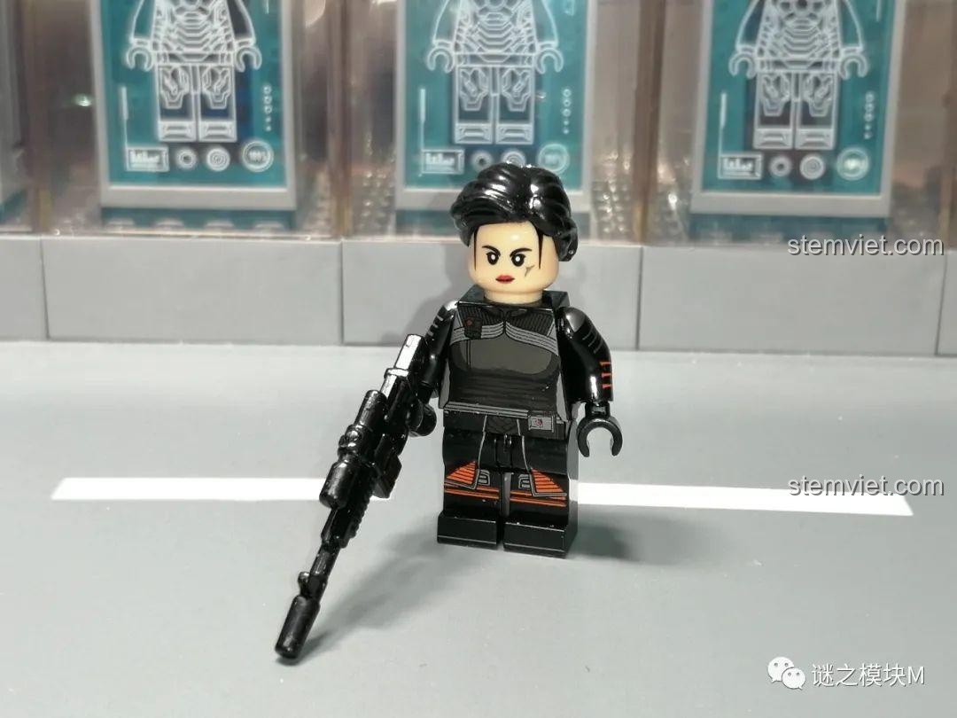 Minifigure Peli Motto WM6121, đồ chơi lắp ráp Star Wars, chi tiết in ấn sắc nét, tương thích LEGO®.