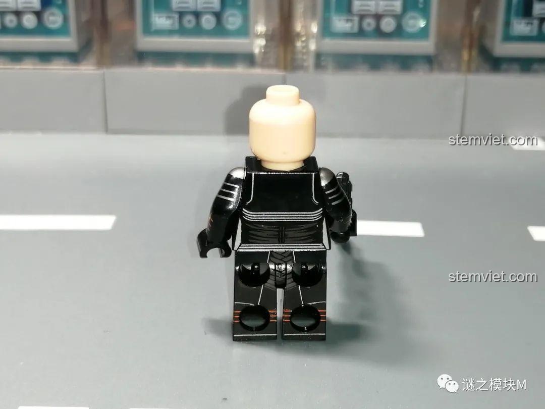 Minifigure Fennec Shand WM6121, bộ đồ chơi Star Wars, chi tiết in ấn sắc nét, phù hợp bé trai 8 tuổi.