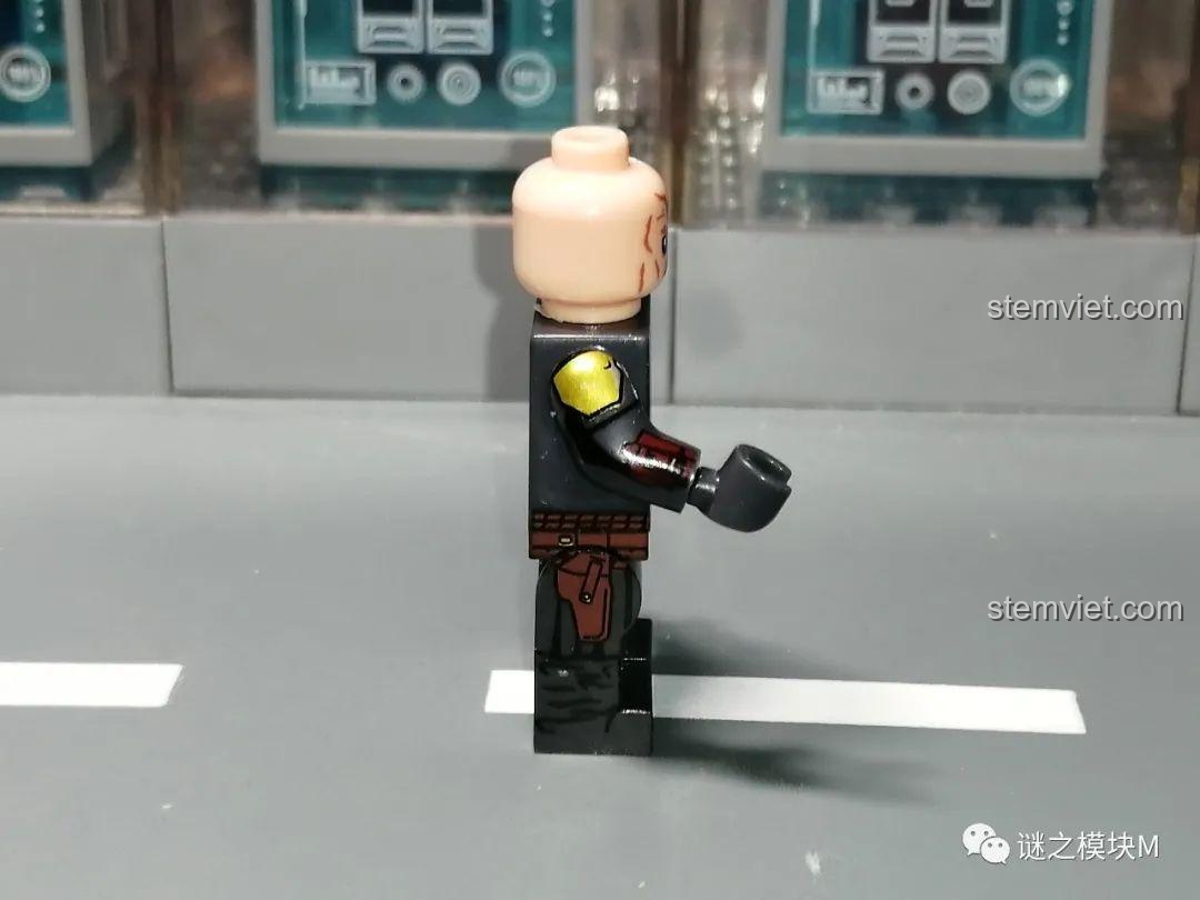 Minifigure Boba Fett WM6121, đồ chơi xếp hình Star Wars, chi tiết in ấn sắc nét, tương thích LEGO®.