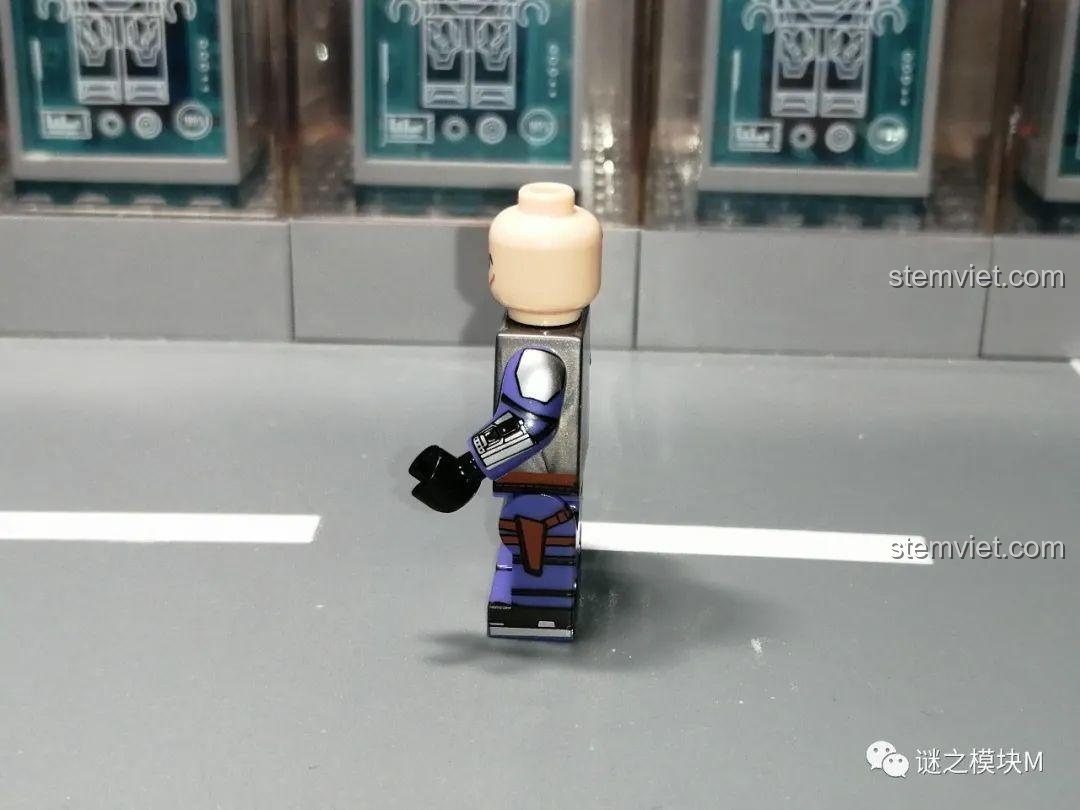 Minifigure Jango Fett WM6121, đồ chơi lắp ráp Star Wars, chi tiết in ấn sắc nét, tương thích LEGO®.