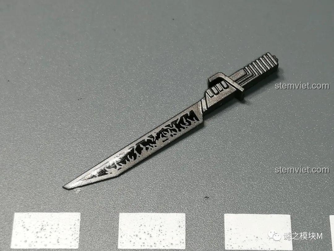 Minifigure Luke Skywalker WM6121, đồ chơi lắp ráp Star Wars, chi tiết in ấn sắc nét, tương thích LEGO®.