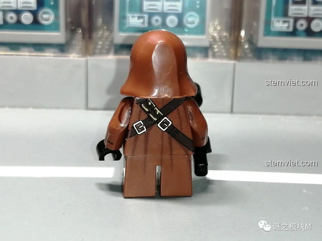 Minifigure Moff Gideon WM6121, đồ chơi lắp ráp Star Wars, chi tiết in ấn sắc nét, tương thích LEGO®.