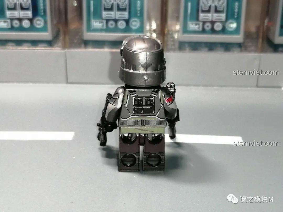 Minifigure Transport Troopers WM6121, bộ đồ chơi Star Wars, chi tiết in ấn sắc nét, tương thích LEGO®.