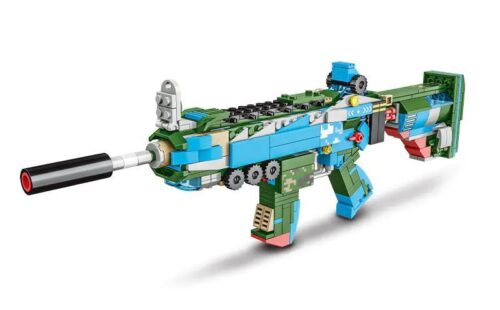 bộ lắp ghép Súng Trường Tấn Công M4A4 đồ chơi lắp ráp WOMA C0100 giá tốt cho bé trai 6 tuổi