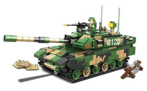 WOMA C0126 Xe tăng chiến đấu 99A bộ đồ chơi lắp ghép