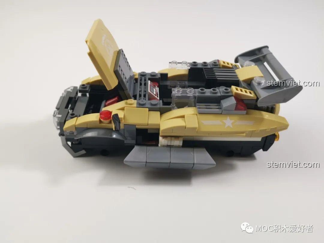 WOMA C0193 đồ chơi lắp ráp xe chiến đấu hoang dã, bộ đồ chơi WOMA, đồ chơi mô hình cho bé trai 6 tuổi.