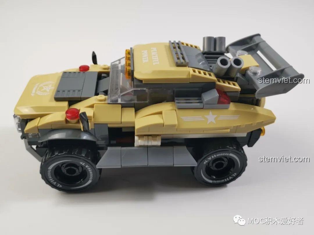 WOMA C0193 bộ đồ chơi xe quân sự, đồ chơi lắp ráp C0193, đồ chơi mô hình cho bé trai 6 tuổi.