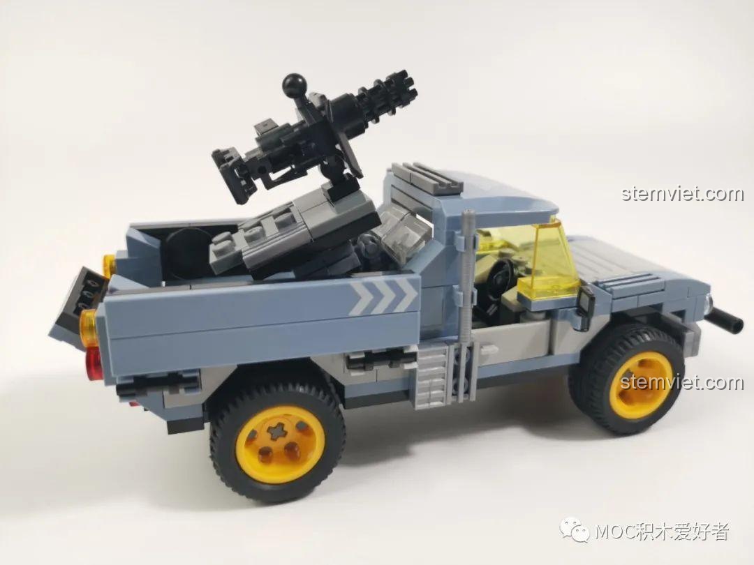 WOMA C0193 bộ đồ chơi xe quân sự, đồ chơi lắp ráp C0193, đồ chơi mô hình cho bé trai 6 tuổi.