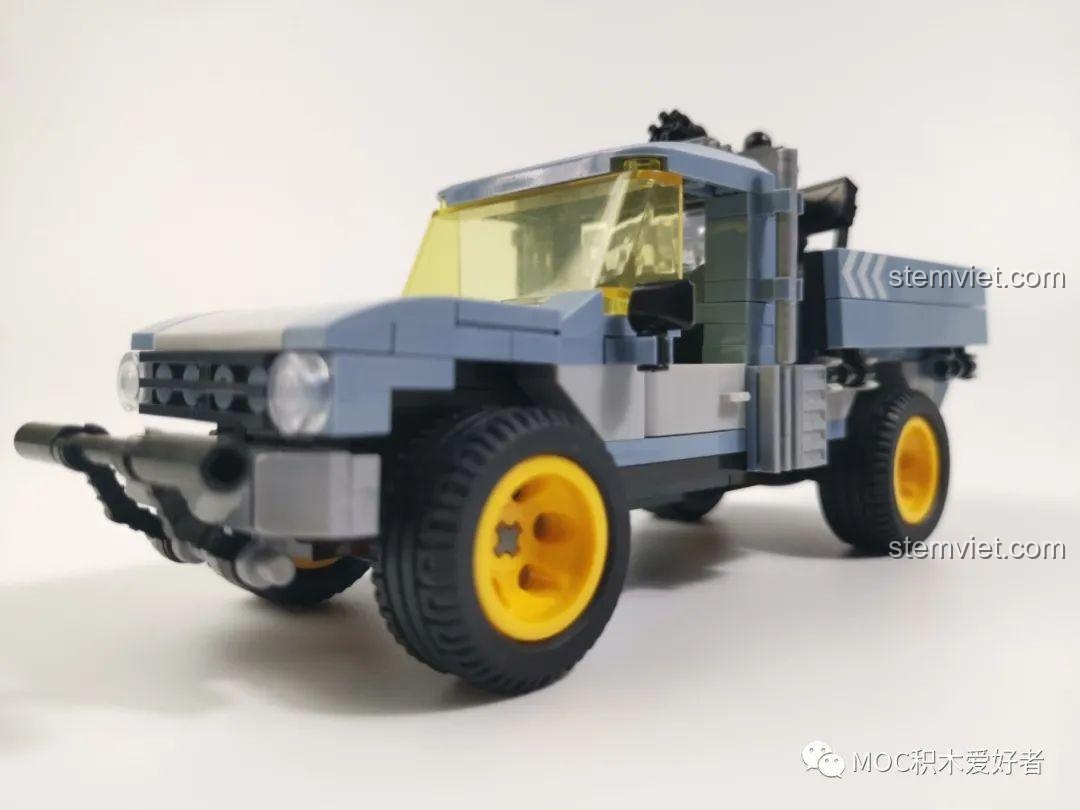 WOMA C0193 bộ xe chiến đấu, đồ chơi lắp ráp C0193, đồ chơi mô hình cho bé trai 6 tuổi.