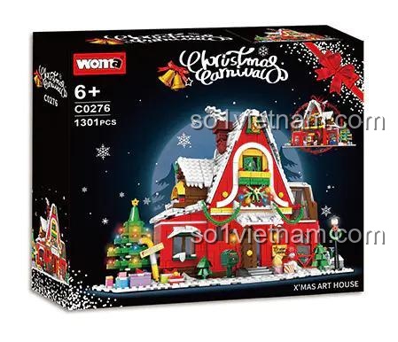 Hộp sản phẩm Ngôi nhà Giáng sinh WOMA C0276