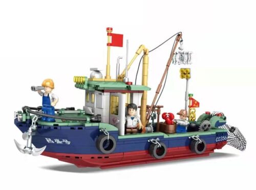 Hộp sản phẩm tàu cá WOMA C0356