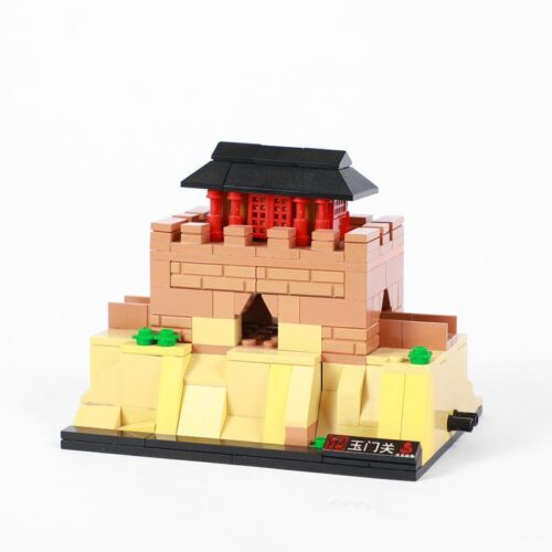 bộ lắp ghép Ngọc Môn Quan WOMA C0395, đồ chơi mô hình kiến trúc tinh xảo cho bé trai và bé gái 8 tuổi, giá tốt