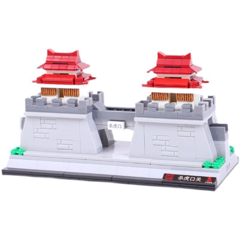 Bộ lắp ghép WOMA C0398 Mô hình Vạn Lý Trường Thành Cửa ải Sát Hổ Khẩu, đồ chơi lắp ráp kiến trúc lịch sử cho bé trai và bé gái 8 tuổi trở lên, rèn luyện tư duy sáng tạo và kiên nhẫn, giá tốt tại Kho đồ chơi trẻ em.