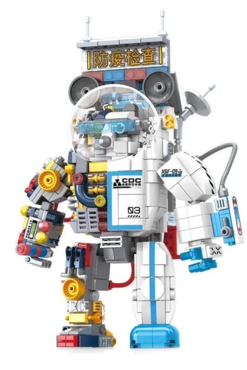Bộ lắp ráp Người Máy Đại Bạch WOMA C0419, đồ chơi mô hình Robot Chống Dịch cho bé trai 6 tuổi, giá tốt.